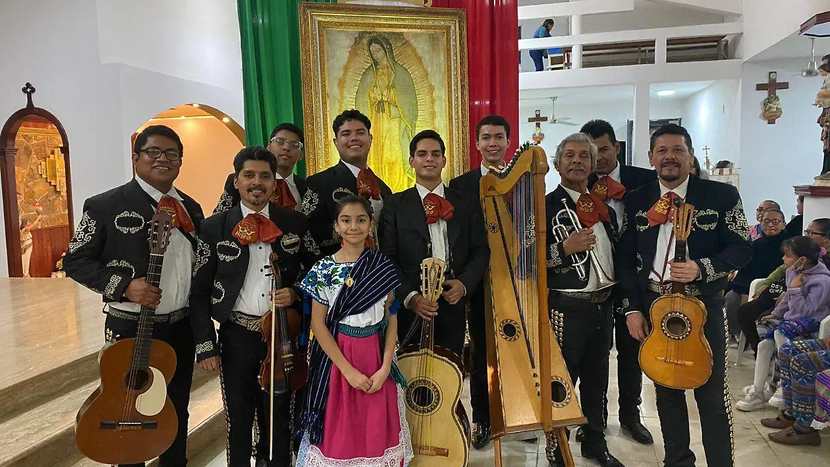 Mariachis en Tampico